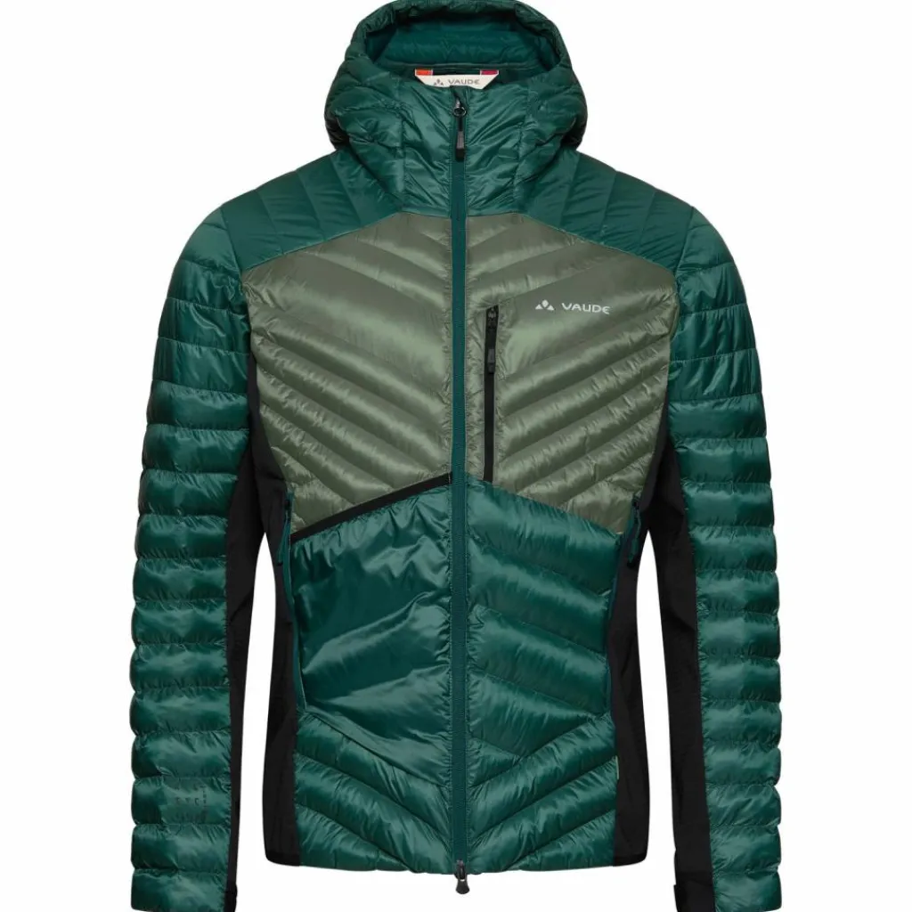 VAUDE Übergangsjacken<· Men's Sesvenna Pro Jacket II deep pond