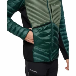 VAUDE Übergangsjacken<· Men's Sesvenna Pro Jacket II deep pond