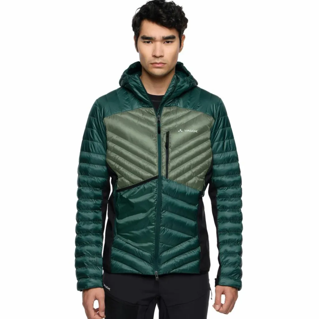 VAUDE Übergangsjacken<· Men's Sesvenna Pro Jacket II deep pond
