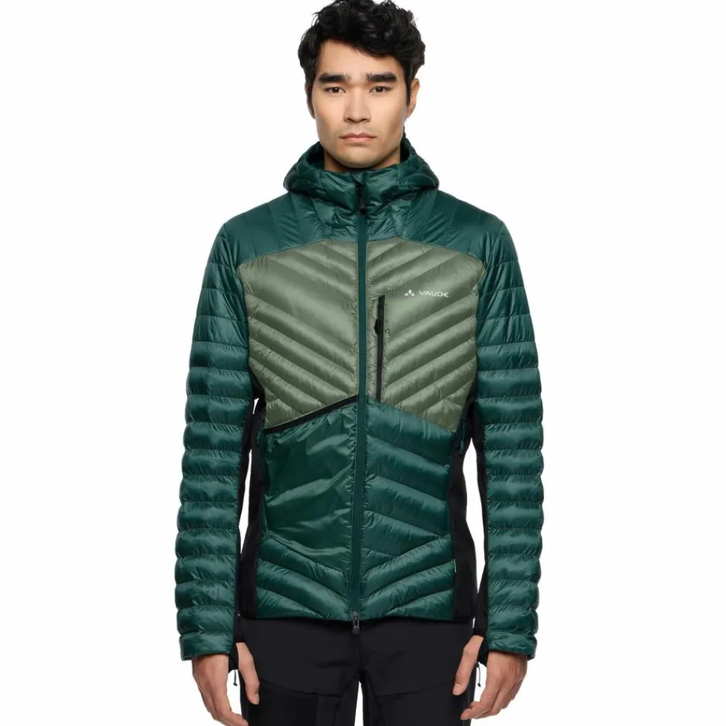 VAUDE Übergangsjacken<· Men's Sesvenna Pro Jacket II deep pond