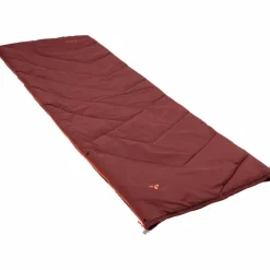 VAUDE Schlafsäcke|Schlafsäcke<· Navajo 500 II SYN dark cherry