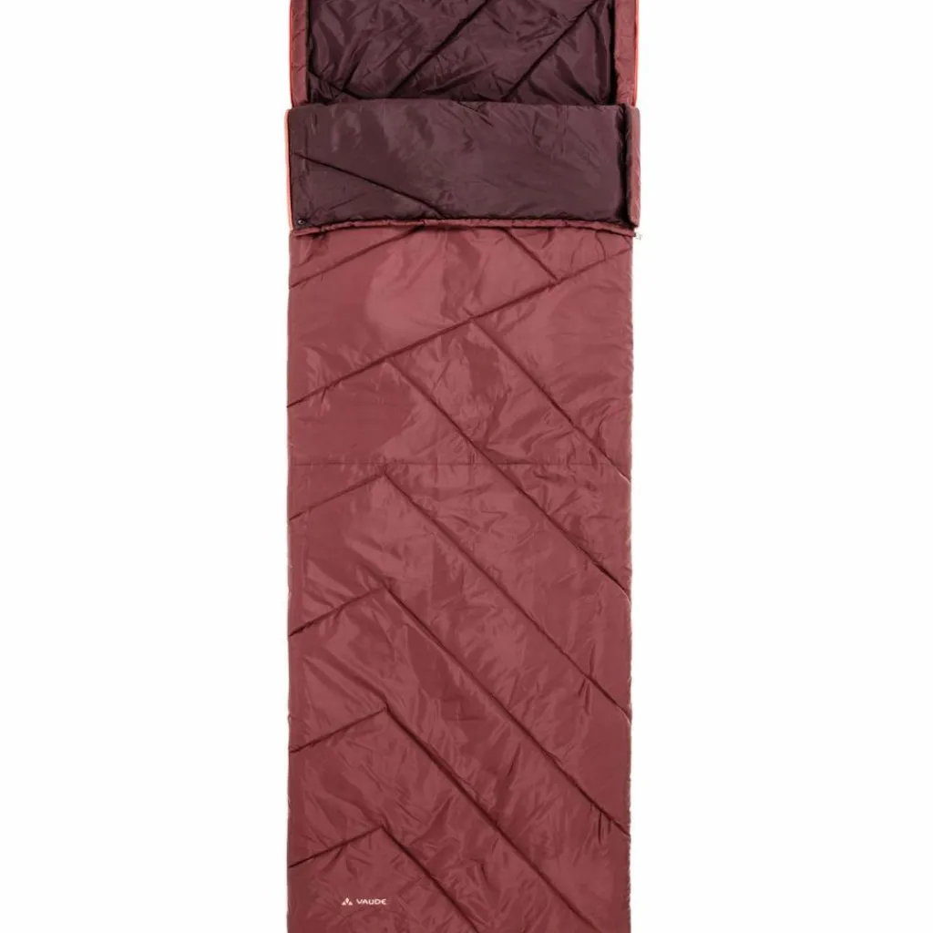 VAUDE Schlafsäcke|Schlafsäcke<· Navajo 500 II SYN dark cherry