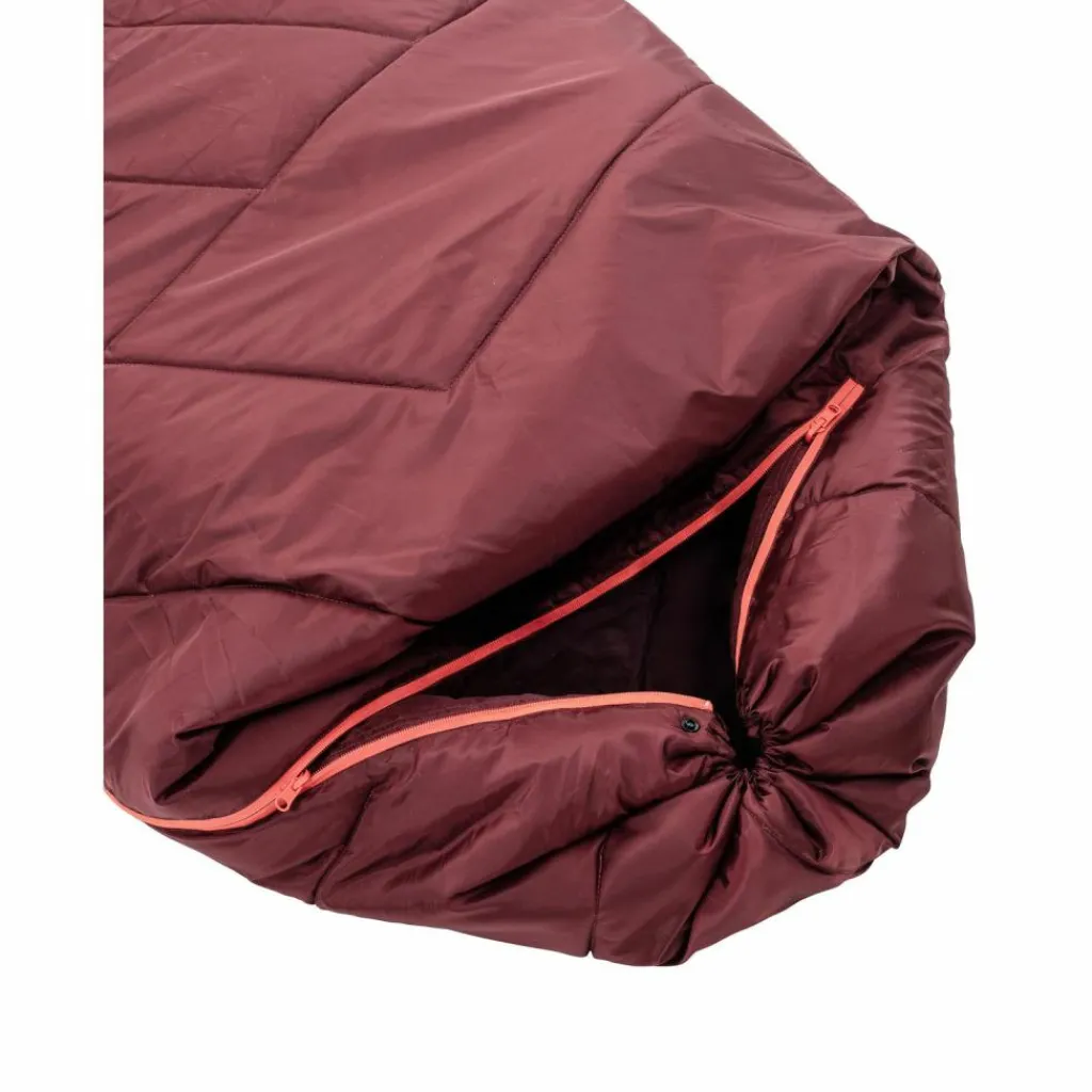 VAUDE Schlafsäcke|Schlafsäcke<· Navajo 500 II SYN dark cherry