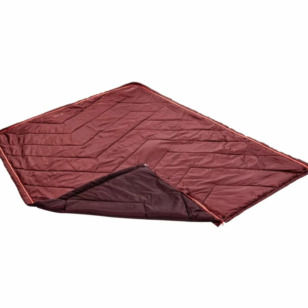 VAUDE Schlafsäcke|Schlafsäcke<· Navajo 500 II SYN dark cherry