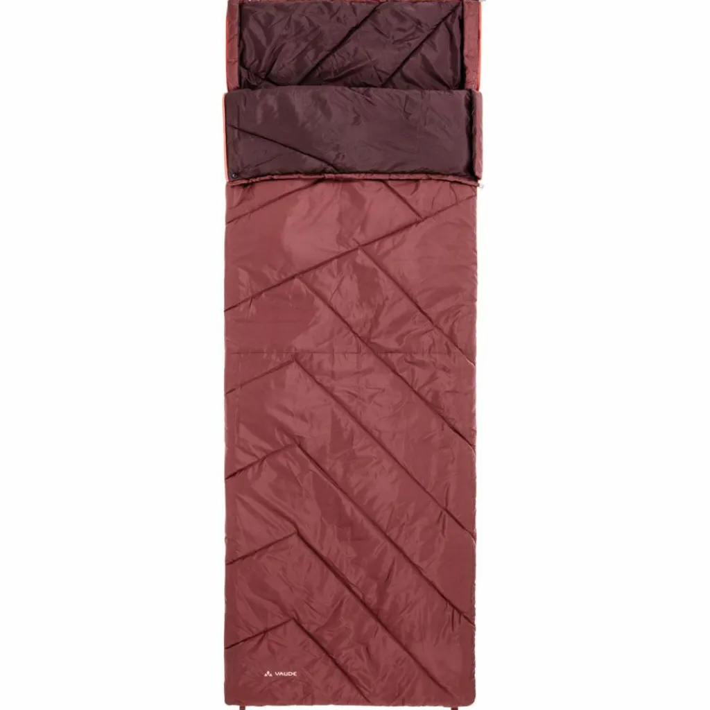 VAUDE Schlafsäcke|Schlafsäcke<· Navajo 900 II SYN dark cherry