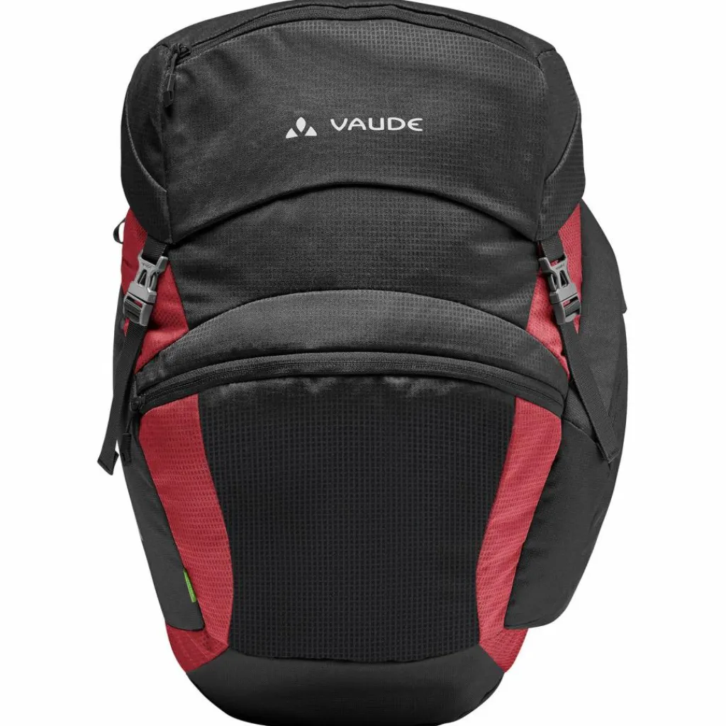 VAUDE Fahrradtaschen<· OnTour Back black/carmine