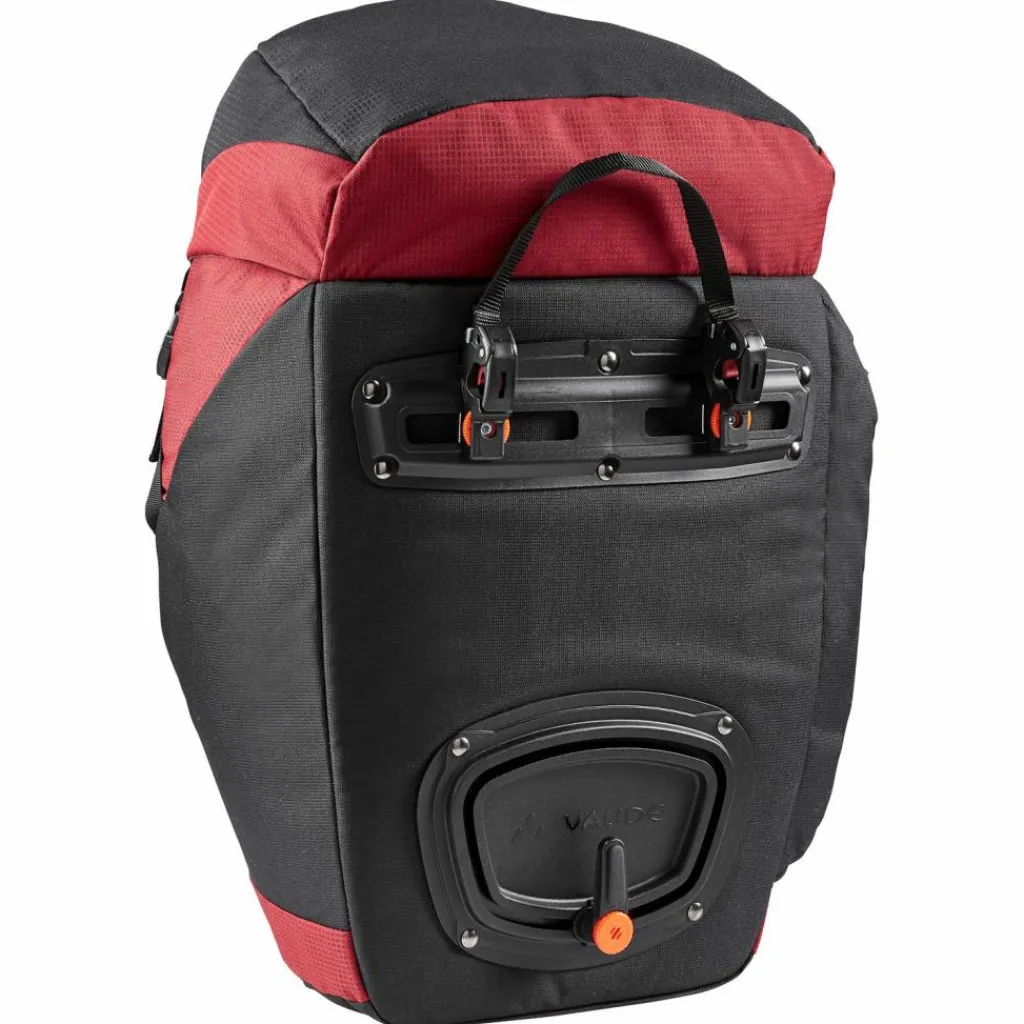 VAUDE Fahrradtaschen<· OnTour Back black/carmine
