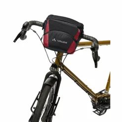 VAUDE Fahrradtaschen|Fahrradteile<· OnTour Box M (KLICKfix ready) black/carmine