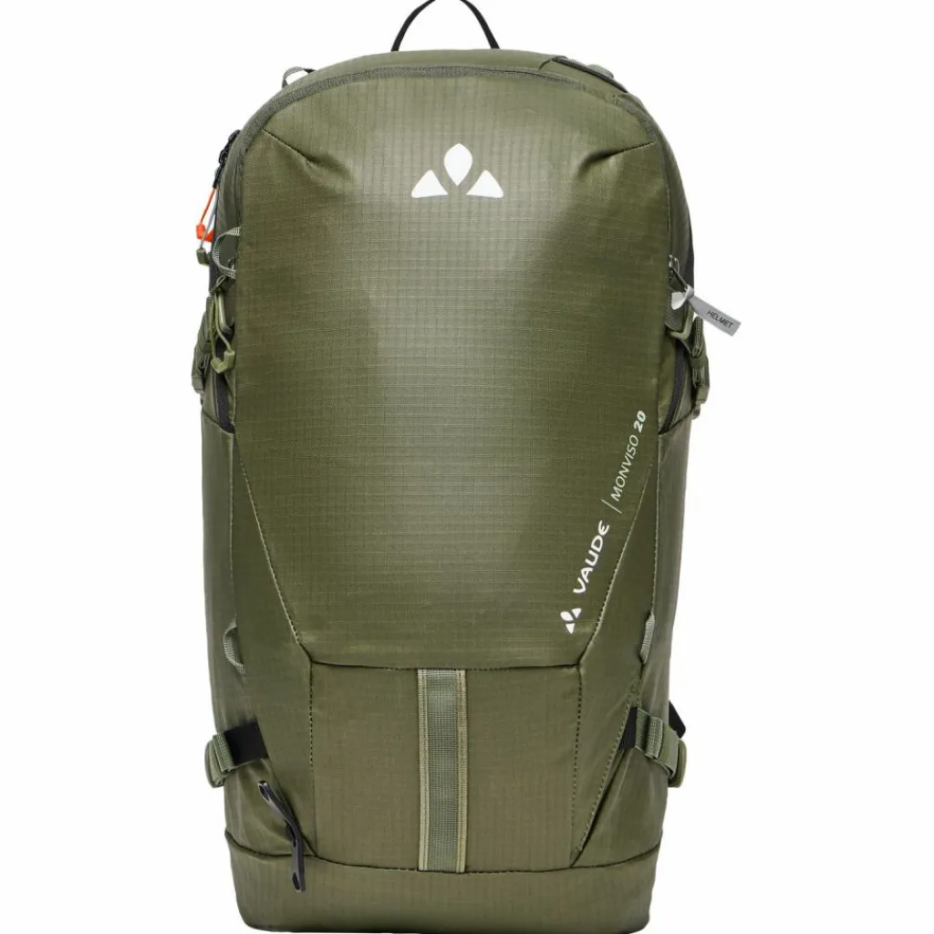VAUDE Wanderrucksäcke|Rucksäcke<· Rucksack Monviso 20 khaki