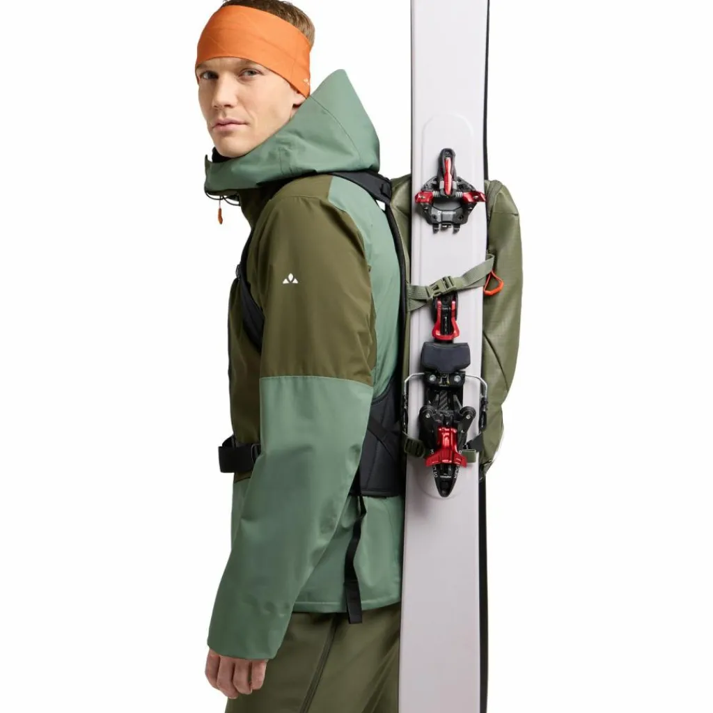 VAUDE Wanderrucksäcke|Rucksäcke<· Rucksack Monviso 20 khaki