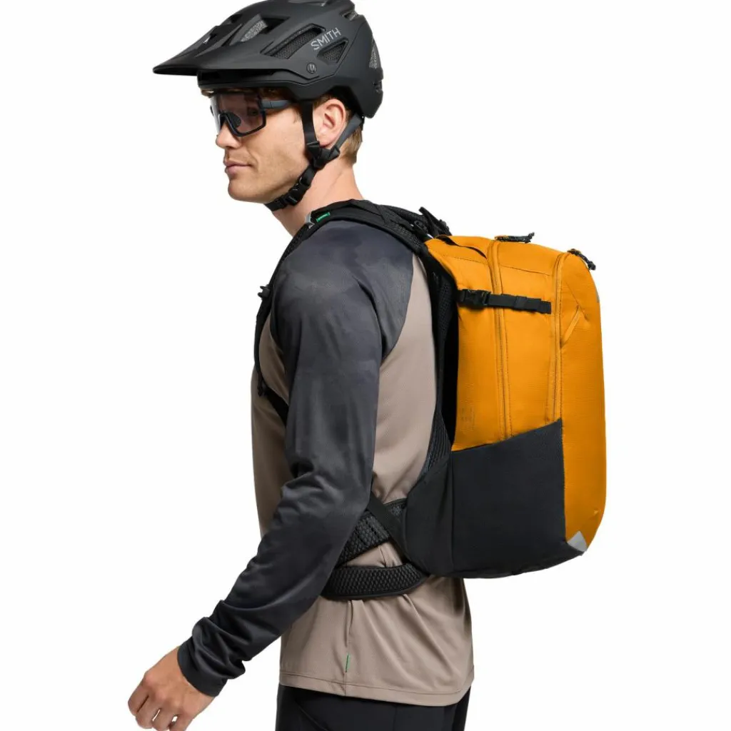 VAUDE Rucksäcke|Fahrradrucksäcke<· Rucksack Trailvent 20 kurkuma