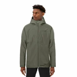 VAUDE Regenjacken|Übergangsjacken<· SE Men's Morkon Wool Jacket khaki