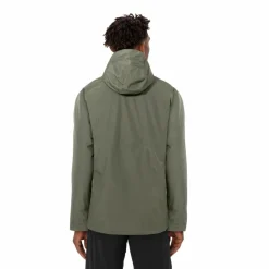 VAUDE Regenjacken|Übergangsjacken<· SE Men's Morkon Wool Jacket khaki
