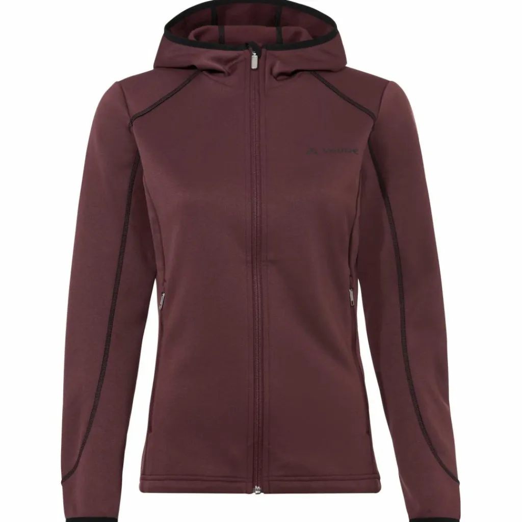 VAUDE Übergangsjacken<· SE Women's Manang Hoody Jacket dark oak