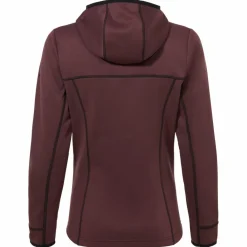 VAUDE Übergangsjacken<· SE Women's Manang Hoody Jacket dark oak