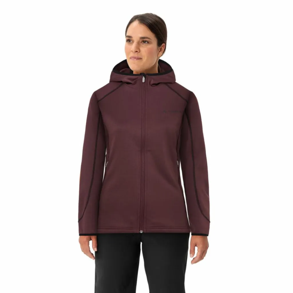 VAUDE Übergangsjacken<· SE Women's Manang Hoody Jacket dark oak