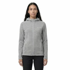 VAUDE Übergangsjacken<· SE Women's Tikoma Hoody Jacket II pigeon grey