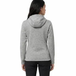 VAUDE Übergangsjacken<· SE Women's Tikoma Hoody Jacket II pigeon grey
