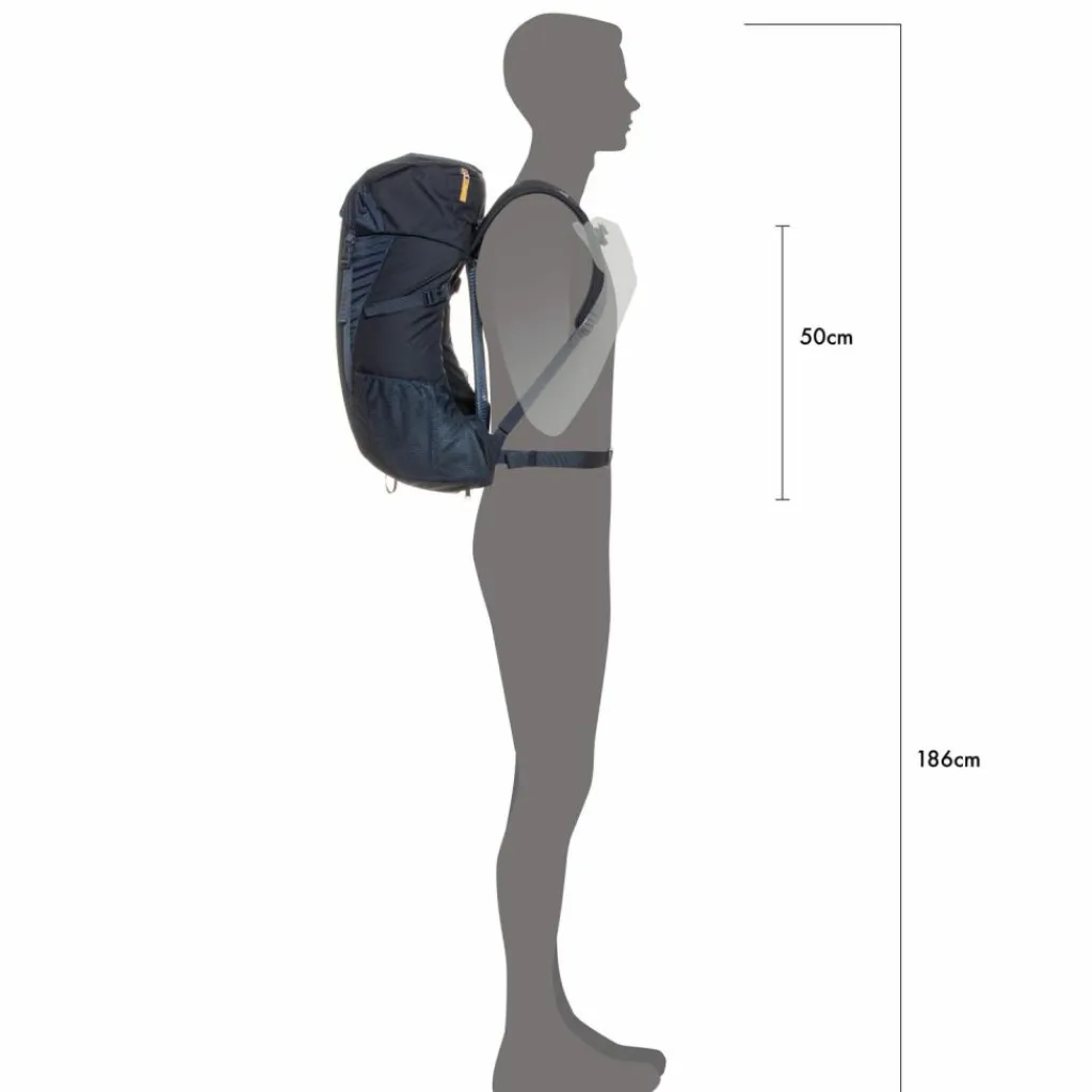 VAUDE Wanderrucksäcke|Rucksäcke<· SOLANO 30L marine