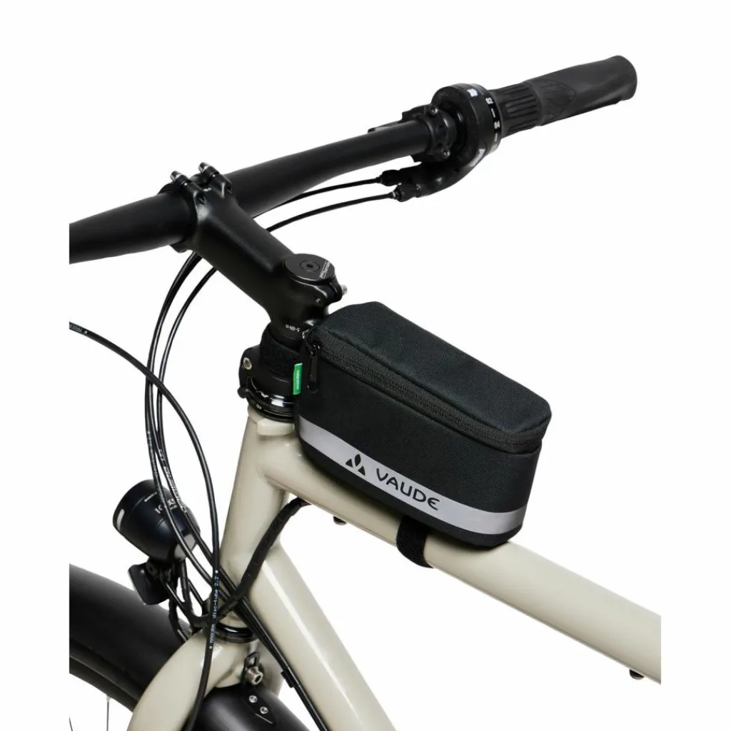 VAUDE Fahrradtaschen<· Top Tube Bag black