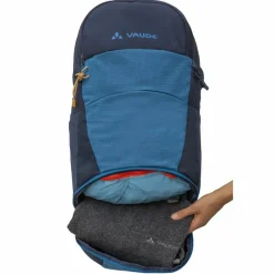 VAUDE Wanderrucksäcke|Rucksäcke<· Wizzard 30+4 kingfisher