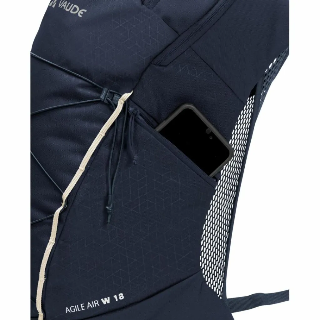 VAUDE Wanderrucksäcke|Rucksäcke<· Women's Agile Air 18 eclipse