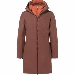 VAUDE Winterjacken<· Women's Annecy 3in1 Coat III tobacco