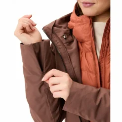 VAUDE Winterjacken<· Women's Annecy 3in1 Coat III tobacco
