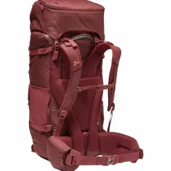 VAUDE Wanderrucksäcke|Rucksäcke<· Women's Astrum EVO 55+10 dark cherry