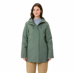 Discount · Women's Coreway Parka Damen Regenjacken|Übergangsjacken