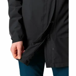 VAUDE Regenjacken|Übergangsjacken<· Women's Cyclist Padded Parka II black
