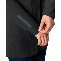 VAUDE Regenjacken|Übergangsjacken<· Women's Cyclist Padded Parka II black