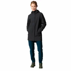 VAUDE Regenjacken|Übergangsjacken<· Women's Cyclist Padded Parka II black
