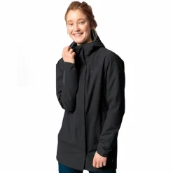 VAUDE Regenjacken|Übergangsjacken<· Women's Cyclist Padded Parka II black