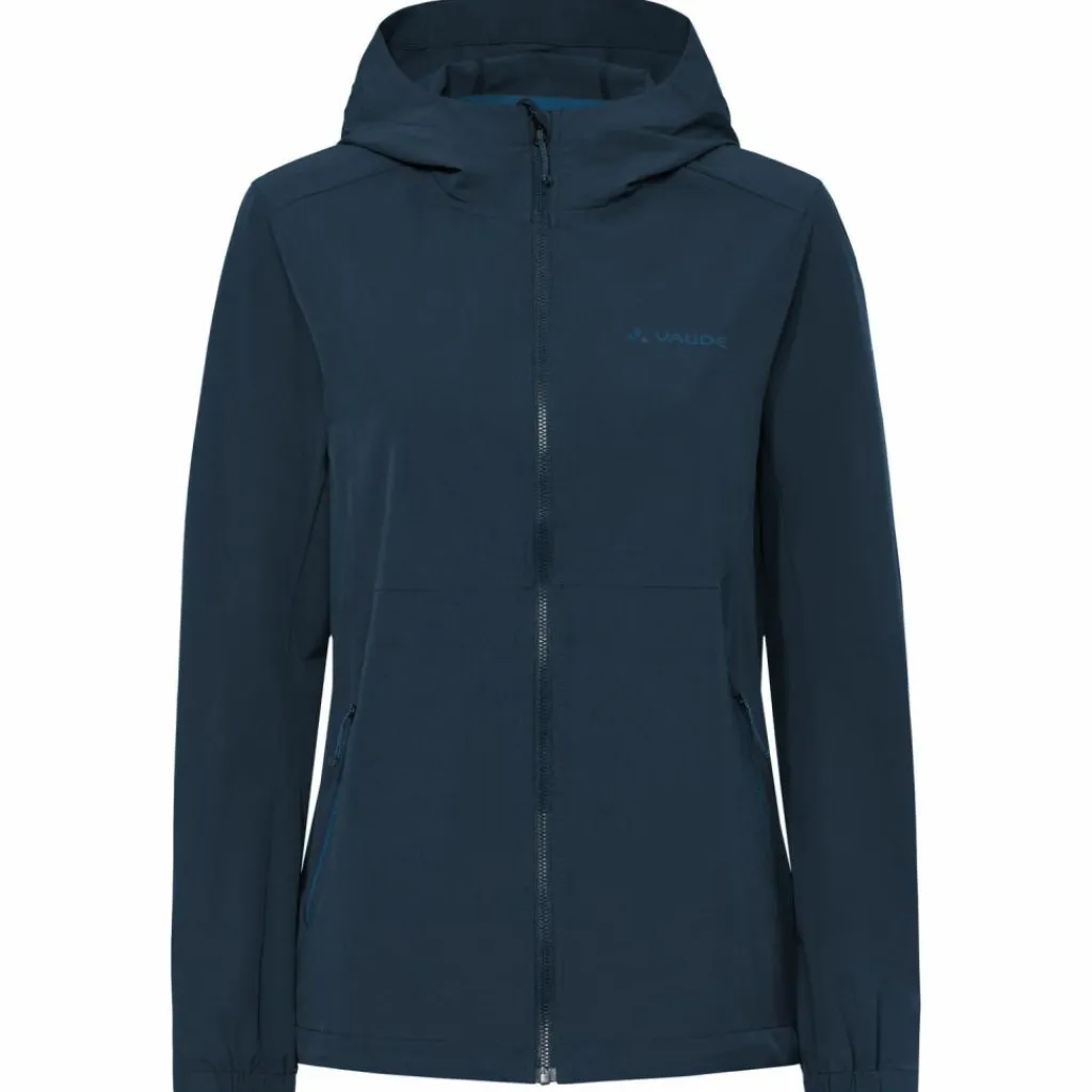 VAUDE Übergangsjacken<· Women's Elope Wind Jacket dark sea