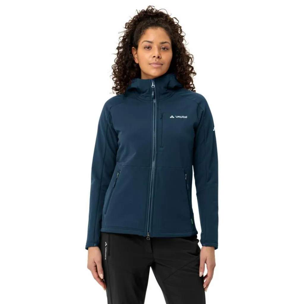 VAUDE Übergangsjacken<· Women's Elope Stormfleece Hoody dark sea