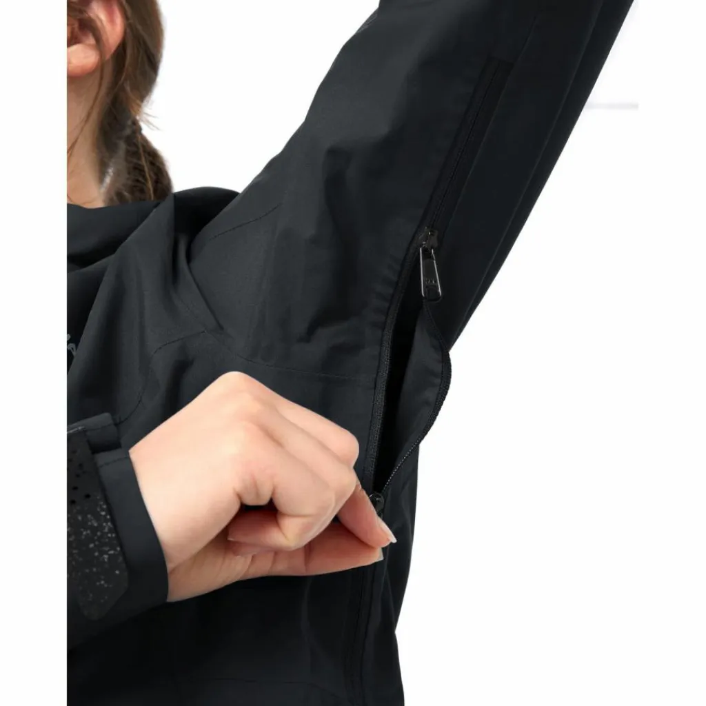 VAUDE Regenjacken|Übergangsjacken<· Women's Elope Jacket III black
