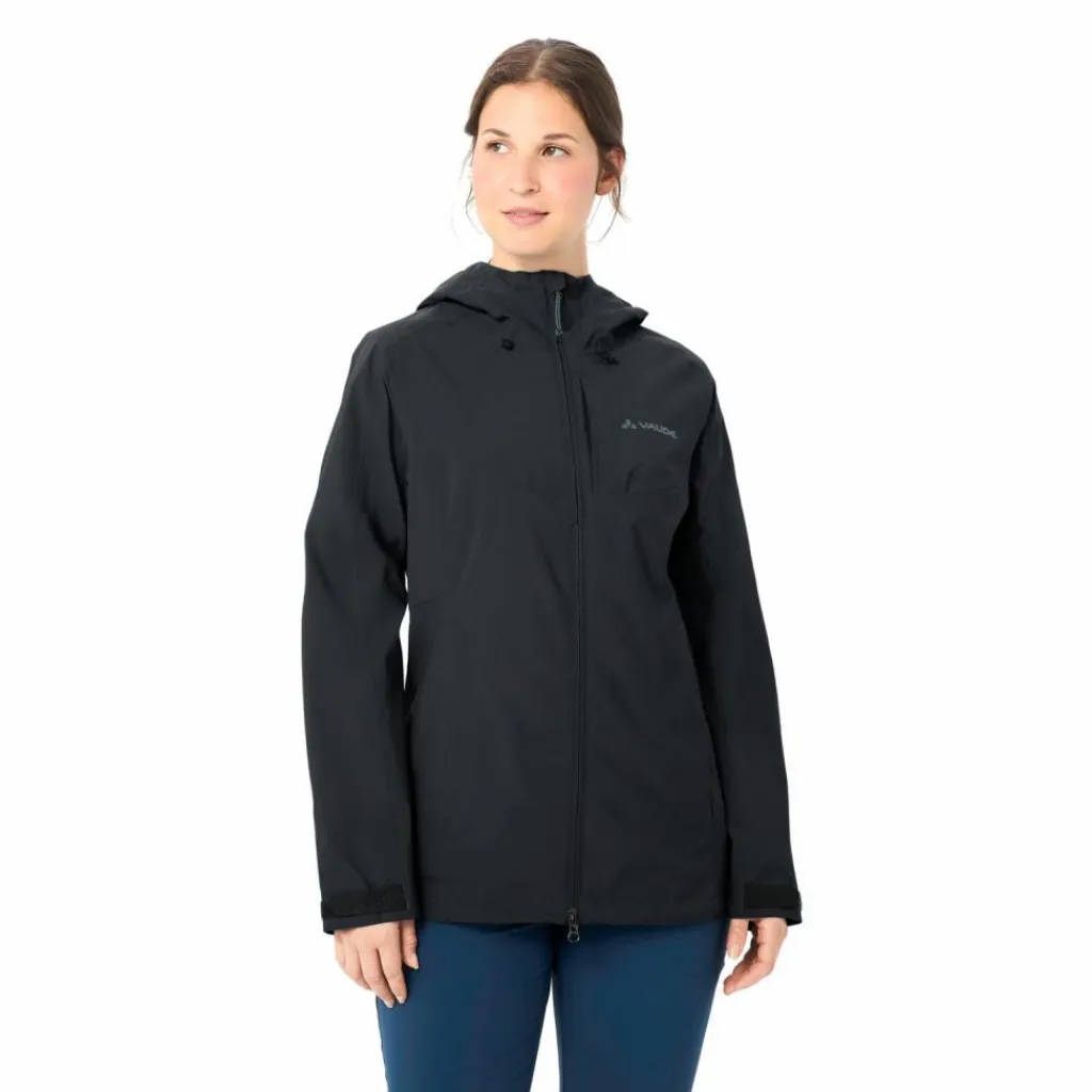 VAUDE Regenjacken|Übergangsjacken<· Women's Elope Jacket III black