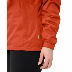 VAUDE Regenjacken|Übergangsjacken<· Women's Escape Light Jacket glowing red