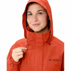 VAUDE Regenjacken|Übergangsjacken<· Women's Escape Light Jacket glowing red