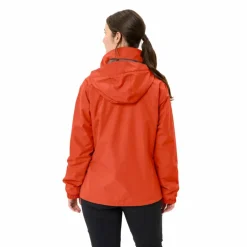 VAUDE Regenjacken|Übergangsjacken<· Women's Escape Light Jacket glowing red