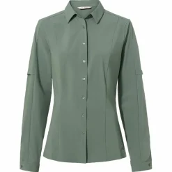 VAUDE Bergsteigen<· Women's Farley Stretch Shirt agave