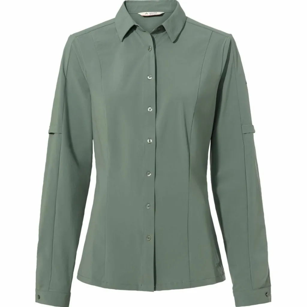 VAUDE Bergsteigen<· Women's Farley Stretch Shirt agave