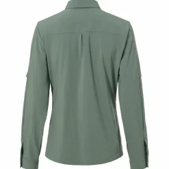 VAUDE Bergsteigen<· Women's Farley Stretch Shirt agave