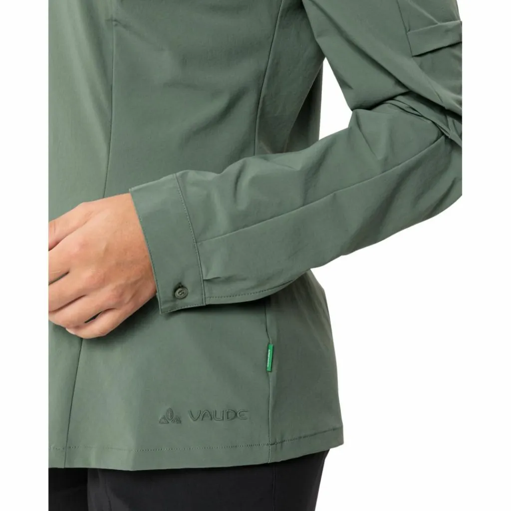 VAUDE Bergsteigen<· Women's Farley Stretch Shirt agave
