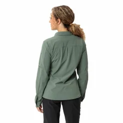 VAUDE Bergsteigen<· Women's Farley Stretch Shirt agave