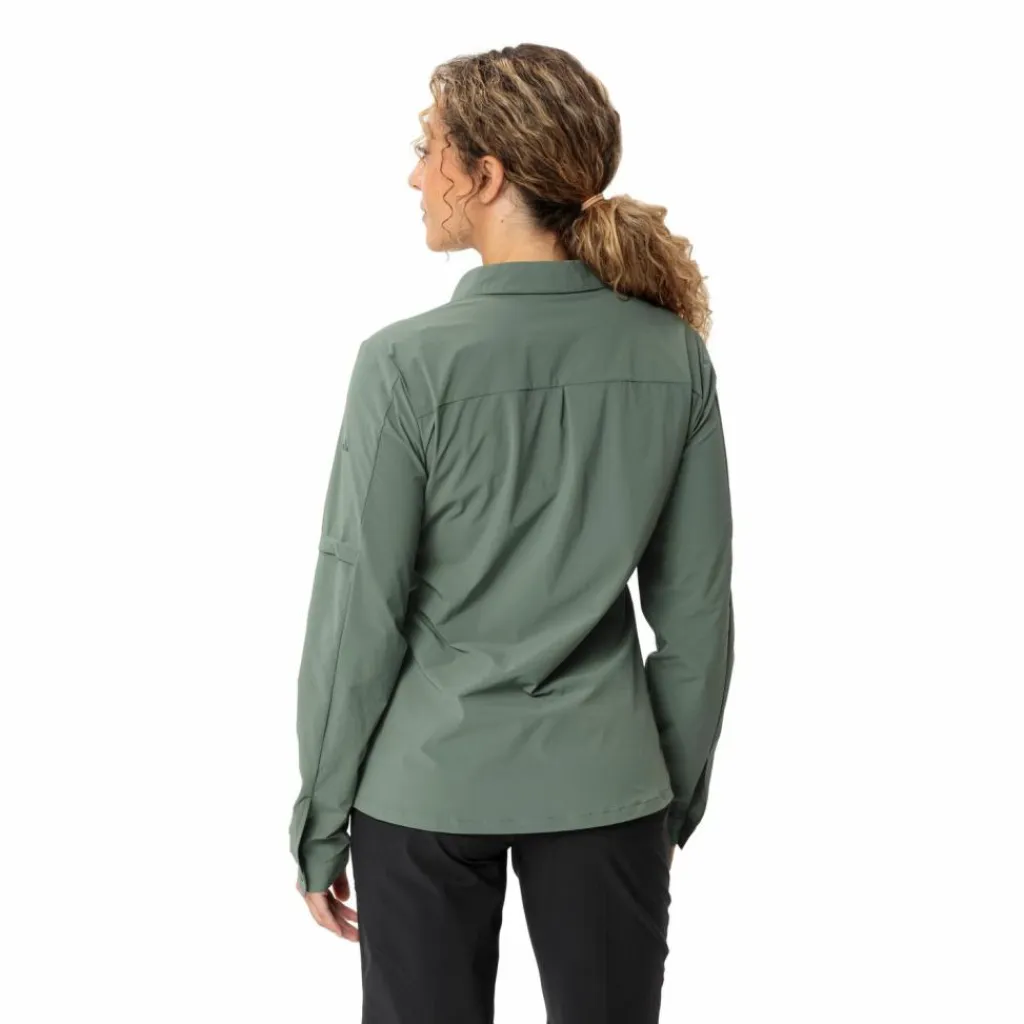 VAUDE Bergsteigen<· Women's Farley Stretch Shirt agave