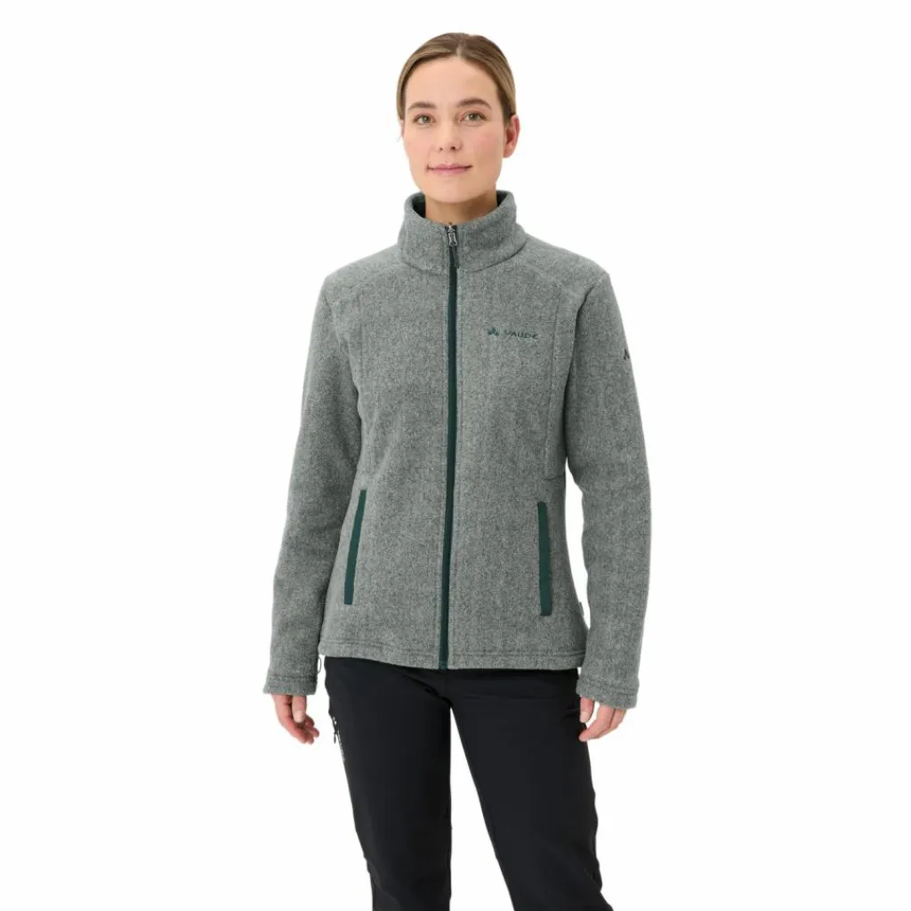 VAUDE Regenjacken|Übergangsjacken<· Women's Idris 3in1 Parka IV deep pond