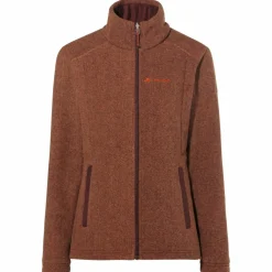 VAUDE Regenjacken|Übergangsjacken<· Women's Idris 3in1 Parka IV dark oak