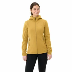 VAUDE Übergangsjacken<· Women's Idris Fleece Hoody savanna